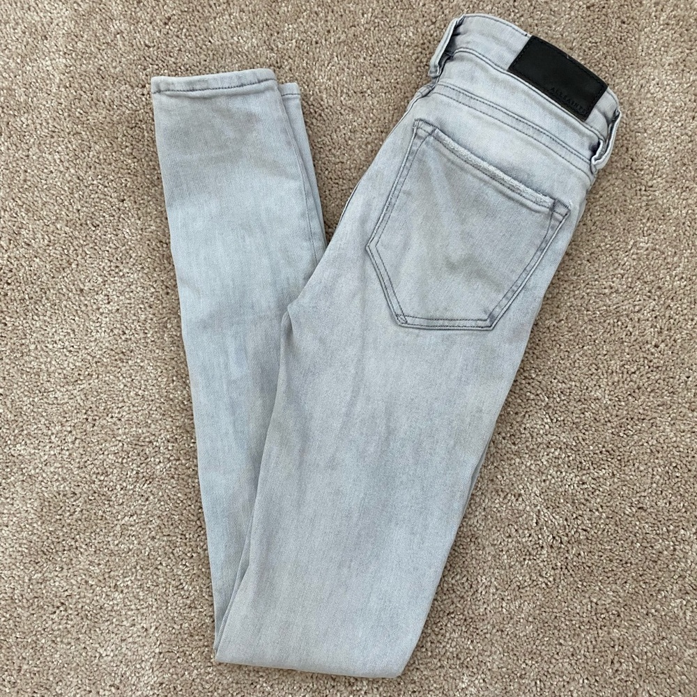 AllSaints Mast Skinny Jeans